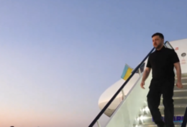 Niko od američkih zvaničnika nije dočekao Zelenskog (VIDEO)